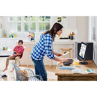 HP OmniDesk Desktop PC - Jack Black (Intel Core i7-13700/16GB RAM/512GB SSD) - Only at Best Buy