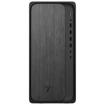 Ordinateur de bureau OmniDesk de HP - Noir (Ryzen 7 8700G d'AMD/RAM 16 Go/SSD 1 To) - Exclusivité Best Buy