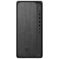 Ordinateur de bureau OmniDesk de HP - Noir (Ryzen 7 8700G d'AMD/RAM 16 Go/SSD 1 To) - Exclusivité Best Buy