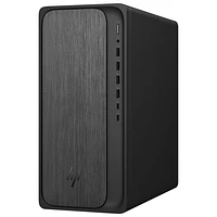 Ordinateur de bureau OmniDesk de HP - Noir (Ryzen 7 8700G d'AMD/RAM 16 Go/SSD 1 To) - Exclusivité Best Buy