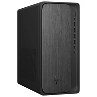 Ordinateur de bureau OmniDesk de HP - Noir (Ryzen 7 8700G d'AMD/RAM 16 Go/SSD 1 To) - Exclusivité Best Buy