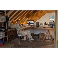 Ordinateur de bureau OmniDesk de HP - Noir (Ryzen 7 8700G d'AMD/RAM 16 Go/SSD 1 To) - Exclusivité Best Buy