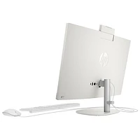 Ordinateur tout-en-un de 24 po de HP - Blanc (Core i5-1334U d'Intel/RAM 8 Go/SSD 512 Go/Windows 11) - Exclusivité de Best Buy