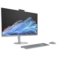 HP OmniStudio X 32" All-in-One PC - Meteor Silver (Intel Core Ultra 7-155H /16GB RAM/1TB SSD/Windows 11) - Only at Best Buy