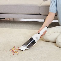 Tineco Go Mini Cordless Bagless Handheld Vacuum - White