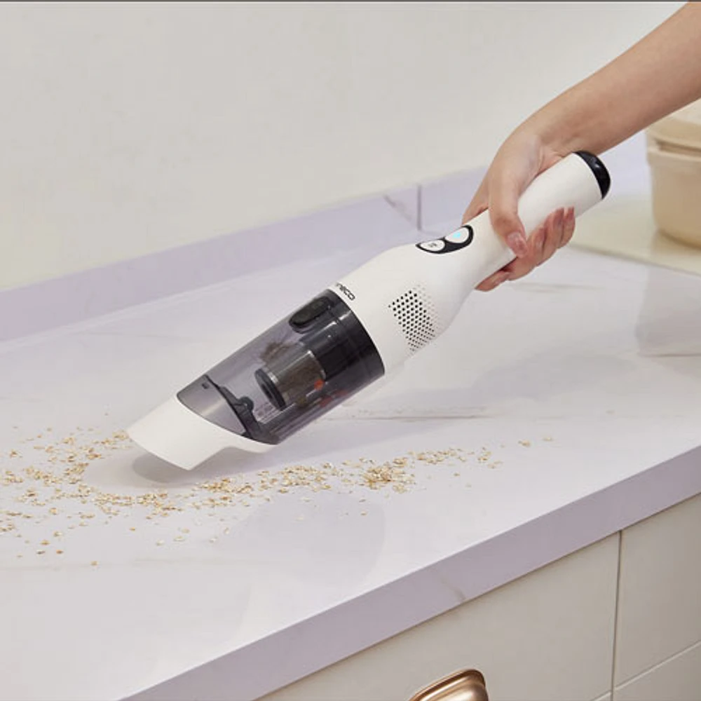 Tineco Go Mini Cordless Bagless Handheld Vacuum - White