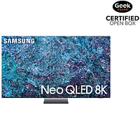 Open Box - Samsung 75" 8K UHD HDR Neo QLED Tizen Smart TV (QN75QN900DFXZC) - 2024 - Graphite Black