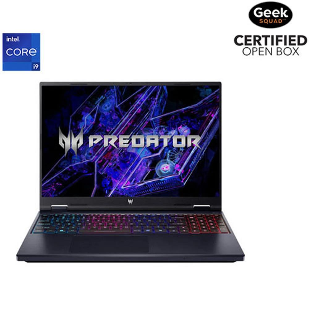 Open Box - Acer Predator Helios Neo 16" 165Hz Gaming Laptop (Intel Core i9-14900HX/16GB RAM/1TB SSD/RTX 4060)