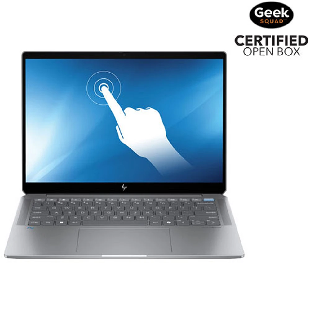 Open Box - HP OmniBook Ultra 14" Touchscreen Gen AI PC Laptop - Meteor silver (AMD Ryzen AI 9 365/32GB RAM/2TB SSD/Win11)