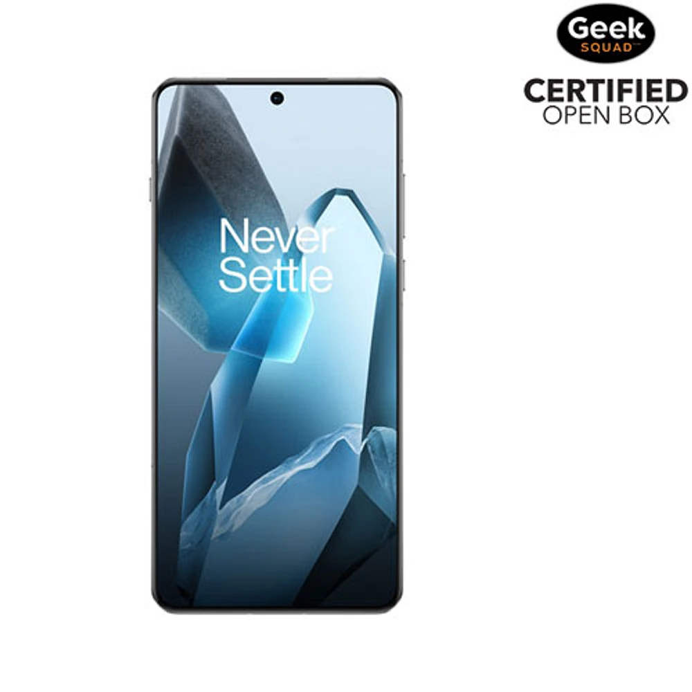 Boîte ouverte - OnePlus 13 de 512 Go - Bleu Midnight Ocean - Déverrouillé