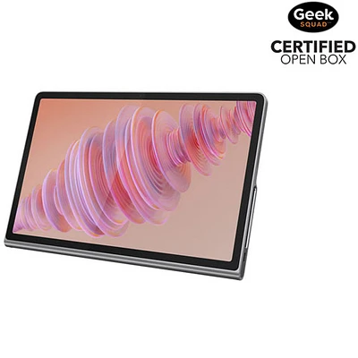 Boîte ouverte - Tablette 11,5 po 256 Go Android 14 Tab Plus de Lenovo à processeur octocoeur MediaTek Helio G99 - Gris luna