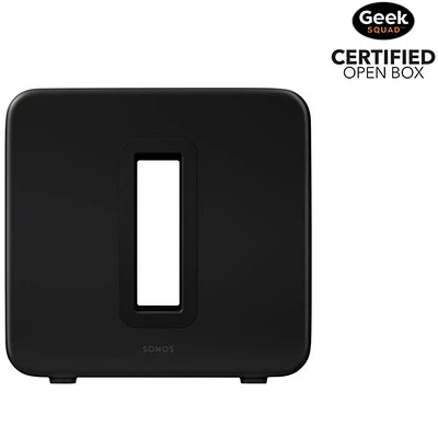 Open Box - Sonos Sub 4 Wireless Subwoofer - Black