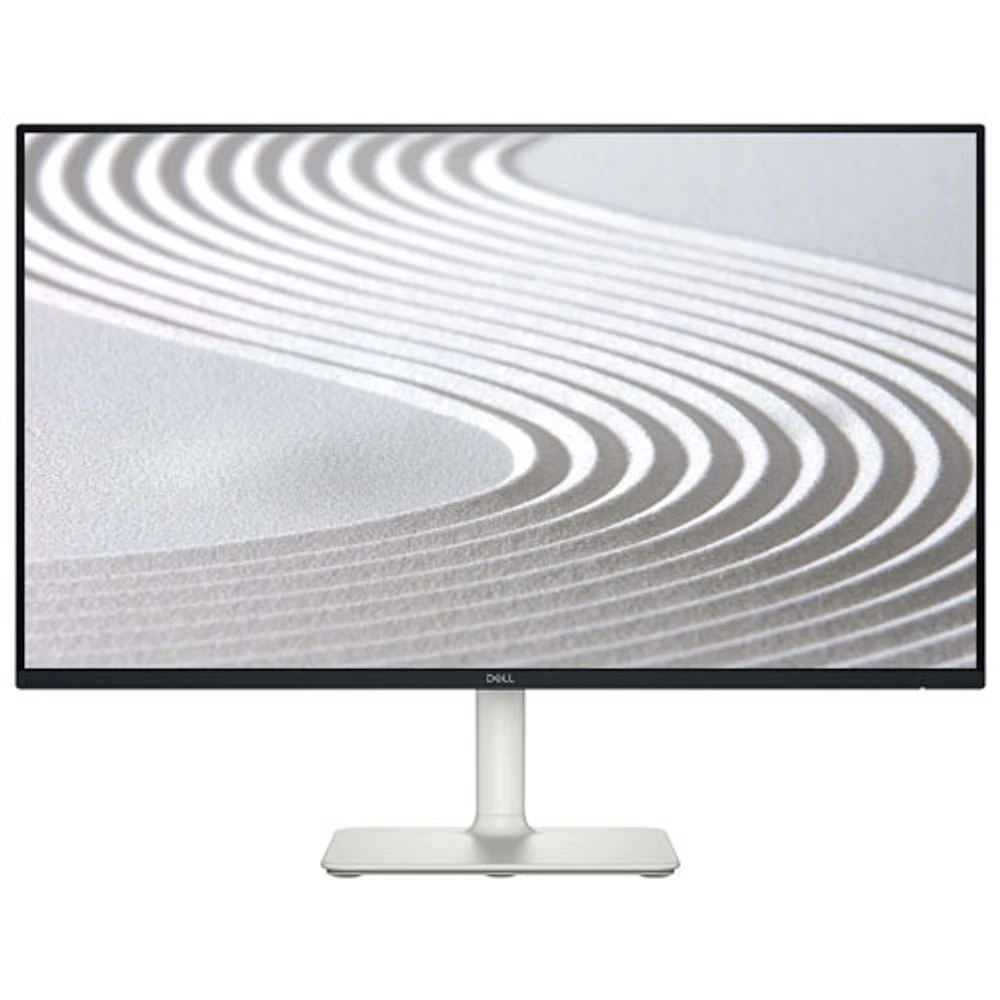 Moniteur IPS DEL HD intégrale 100 Hz 4 ms de 24 po de Dell (S2425H) - Argenté