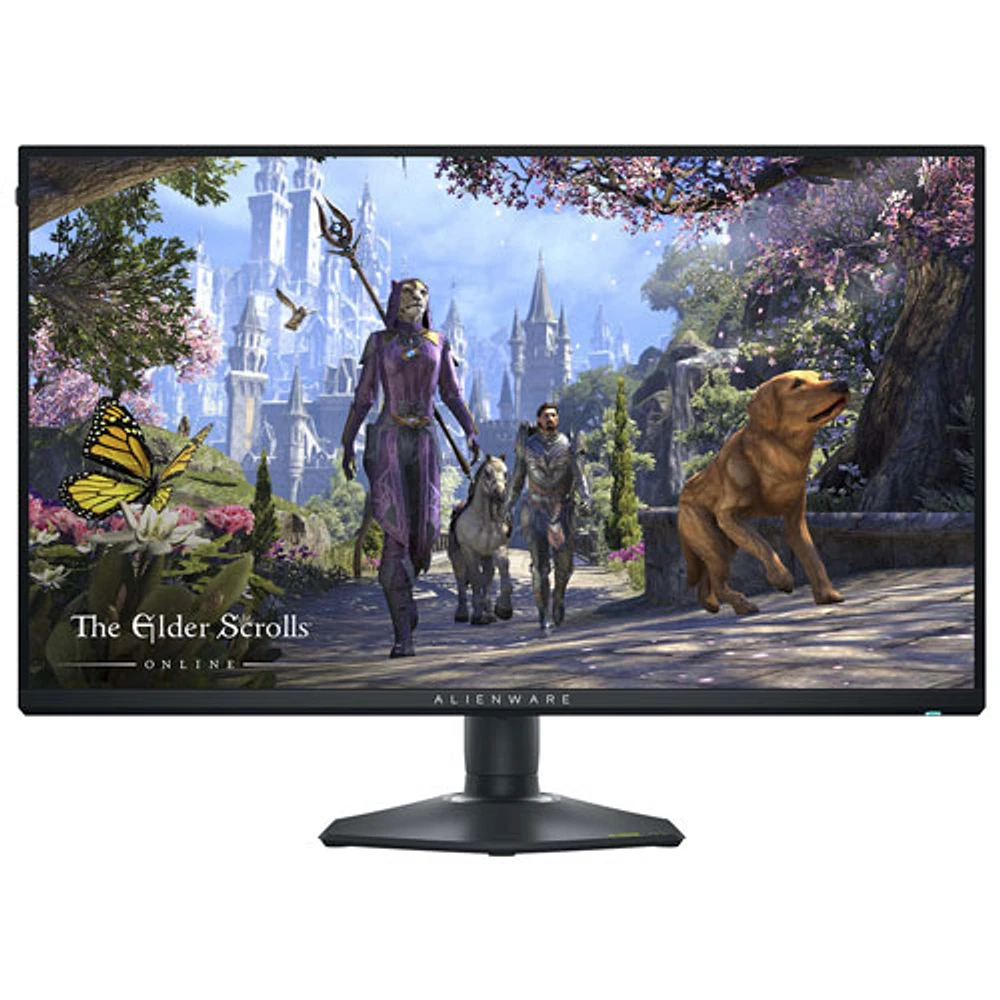Moniteur de jeu DEL IPS G-Sync 1 ms 360 Hz UHD 4K de 27 po d'Alienware (AW2725QF) - Noir