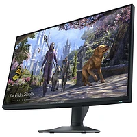 Moniteur de jeu DEL IPS G-Sync 1 ms 180 Hz UHD 4K de 27 po d'Alienware (AW2725QF) - Noir