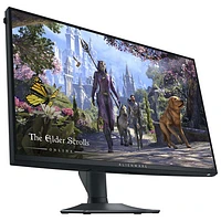 Moniteur de jeu DEL IPS G-Sync 1 ms 360 Hz UHD 4K de 27 po d'Alienware (AW2725QF) - Noir