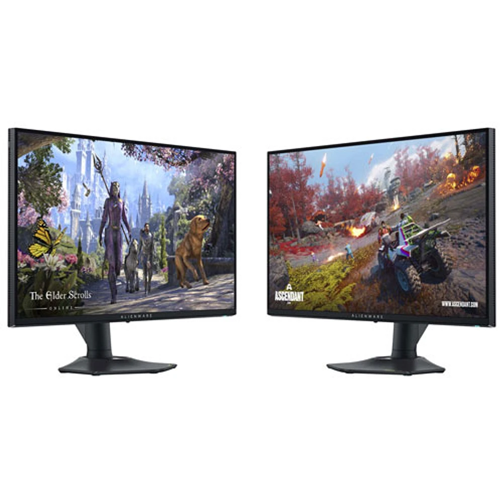 Alienware 27" 4K Ultra HD 180Hz 1ms IPS LED G-Sync Gaming Monitor (AW2725QF) - Black
