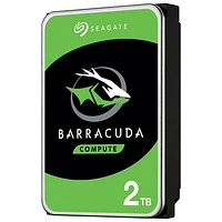 Seagate Barracuda 2TB 3.5" 7200RPM SATA Desktop Internal Hard Drive (ST2000DMZ08)