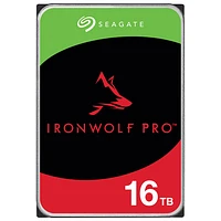 Seagate IronWolf Pro 16TB 3.5" 7200RPM SATA Desktop Internal Hard Drive (ST16000NTZ01)