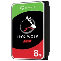 Seagate IronWolf 8TB 3.5" 5400RPM SATA Desktop Internal Hard Drive (ST8000VNZ04)