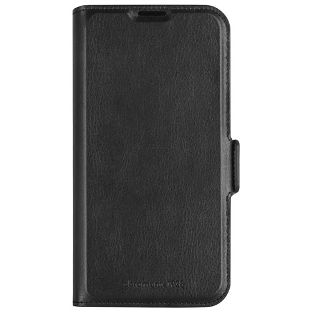 Dbramante1928 Oslo Pro Wallet Case for iPhone 16e - Black