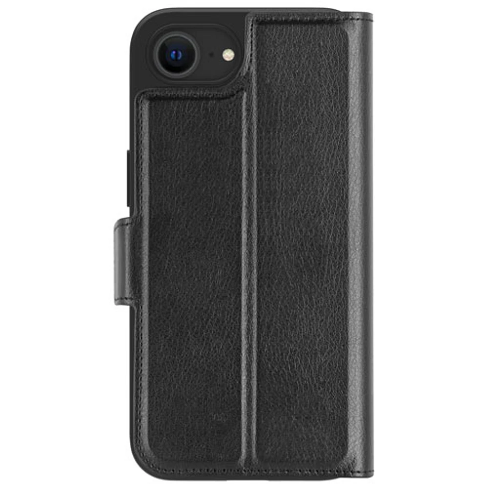 Dbramante1928 Oslo Pro Wallet Case for iPhone 16e - Black