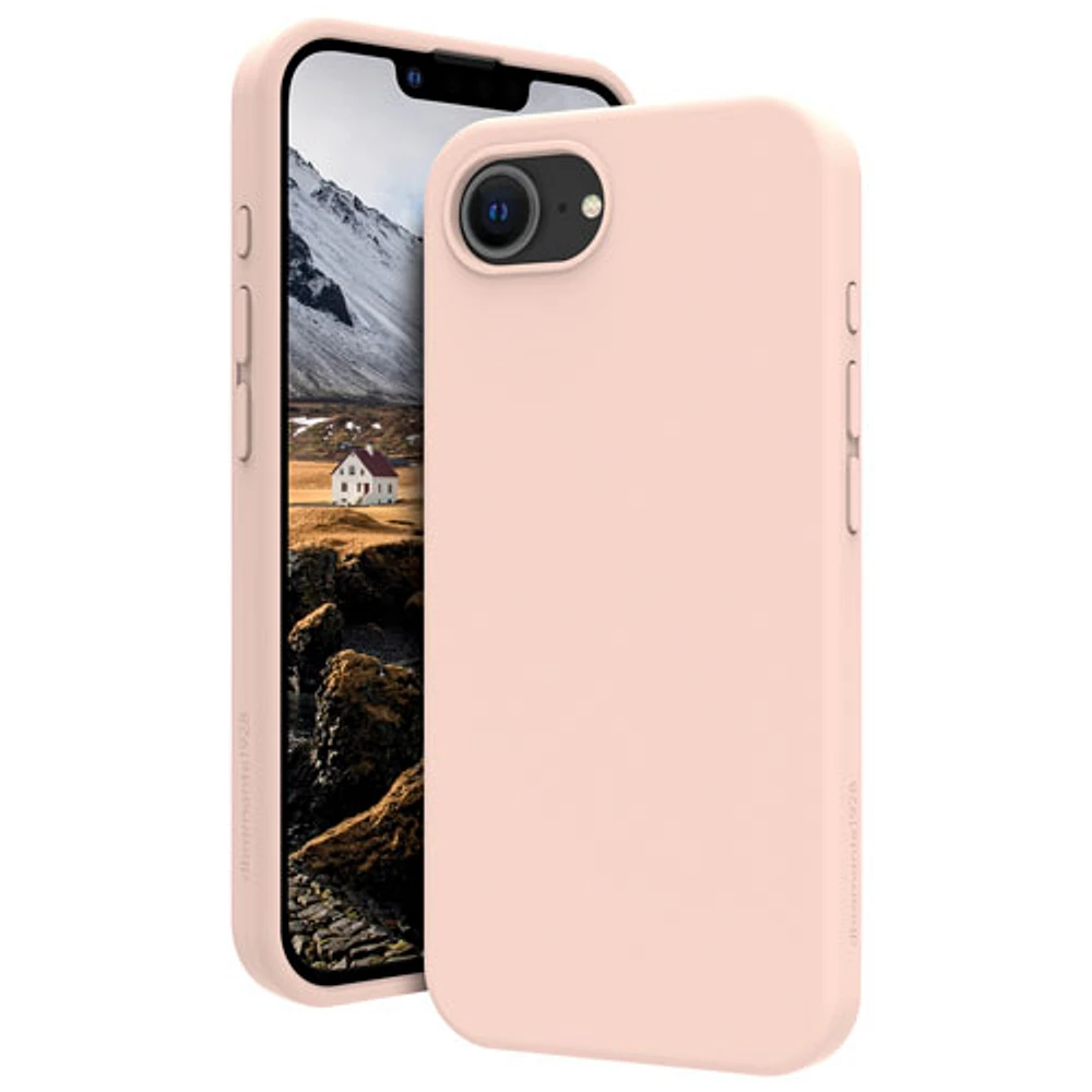 Dbramante1928 Monaco Fitted Hard Shell Case with MagSafe for iPhone 16e - Pink
