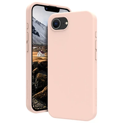 Dbramante1928 Monaco Fitted Hard Shell Case with MagSafe for iPhone 16e - Pink