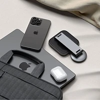 Satechi 2-in-1 Foldable 15W Qi2 Wireless Charging Stand - Space Grey