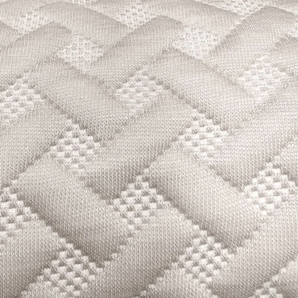 Simmon's Basket Weave Nursing Pillow with Removable Cover - Sand