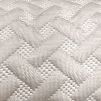 Simmon's Basket Weave Nursing Pillow with Removable Cover - Sand
