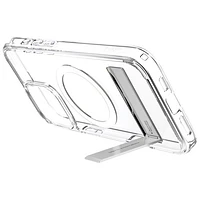 Spigen Slim Armor Essential S MagFit Fitted Hard Shell Case for iPhone 16 Pro - Crystal Clear