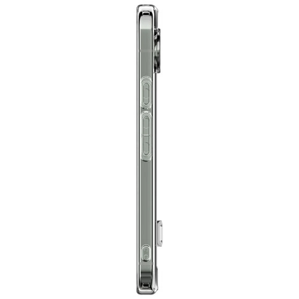 Spigen Slim Armor Essential S Fitted Hard Shell Case for Google Pixel 9a - Crystal Clear