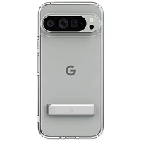 Étui rigide ajusté Slim Armor Essential S de Spigen pour Pixel 9/9 Pro - Transparent