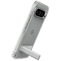 Étui rigide ajusté Slim Armor Essential S de Spigen pour Pixel 9/9 Pro - Transparent