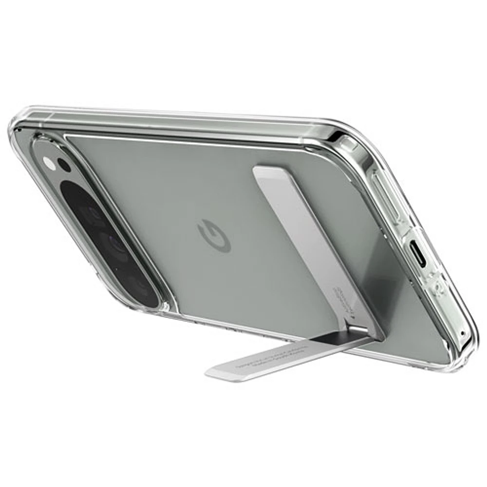 Spigen Slim Armor Essential S Fitted Hard Shell Case for Pixel 9 Pro XL - Crystal Clear
