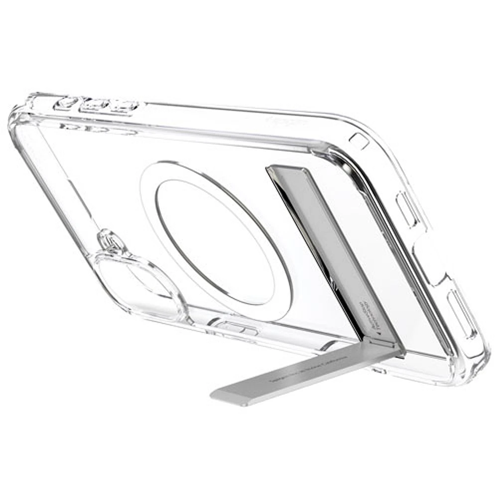 Spigen Slim Armor Essential S MagFit Fitted Hard Shell Case for iPhone 16 - Crystal Clear