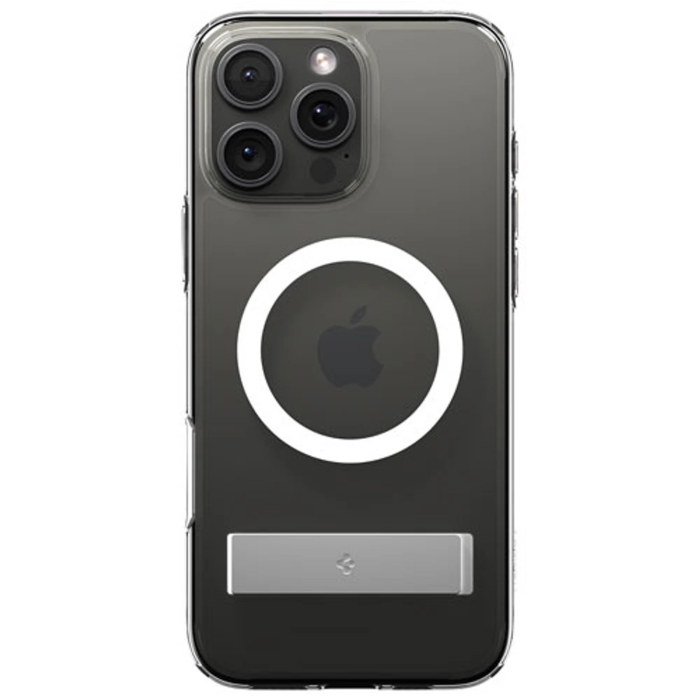 Spigen Slim Armor Essential S MagFit Fitted Hard Shell Case for iPhone 16 Pro Max - Crystal Clear