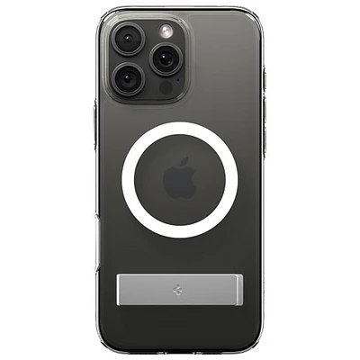 Spigen Slim Armor Essential S MagFit Fitted Hard Shell Case for iPhone 16 Pro Max - Crystal Clear