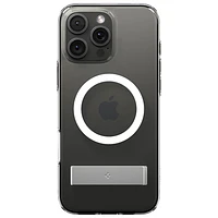 Spigen Slim Armor Essential S MagFit Fitted Hard Shell Case for iPhone 16 Pro Max - Crystal Clear