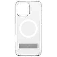 Spigen Slim Armor Essential S MagFit Fitted Hard Shell Case for iPhone 16 Pro Max - Crystal Clear