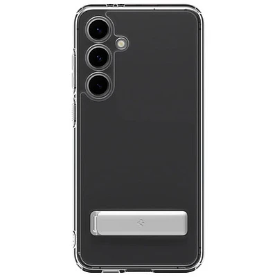 Spigen Slim Armor Essential S Fitted Hard Shell Case for S24 FE - Crystal Clear