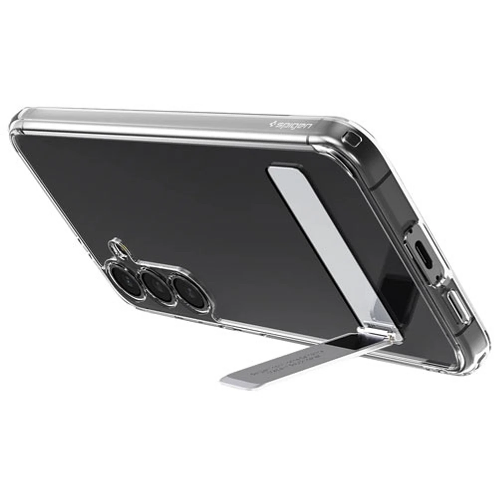 Spigen Slim Armor Essential S Fitted Hard Shell Case for S24 FE - Crystal Clear