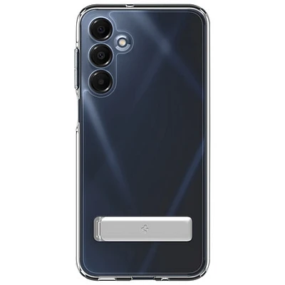 Étui rigide ajusté Slim Armor Essential S de Spigen pour A16 5G - Transparent