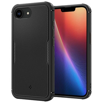 Spigen Core Armor MagFit Fitted Hard Shell Case for iPhone 16e - Matte Black