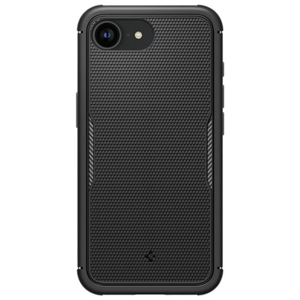 Spigen Core Armor MagFit Fitted Hard Shell Case for iPhone 16e - Matte Black