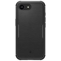 Spigen Core Armor MagFit Fitted Hard Shell Case for iPhone 16e - Matte Black
