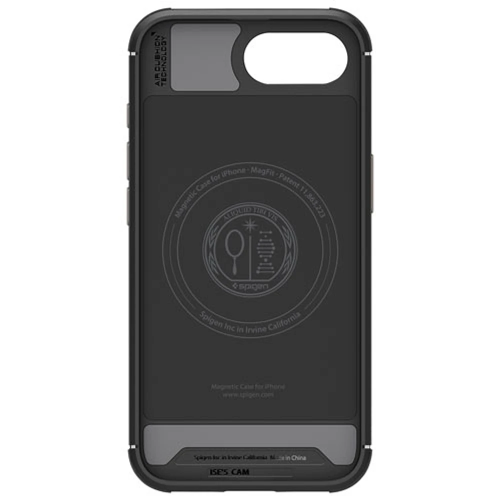 Spigen Core Armor MagFit Fitted Hard Shell Case for iPhone 16e - Matte Black
