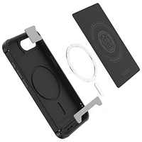 Spigen Core Armor MagFit Fitted Hard Shell Case for iPhone 16e - Matte Black