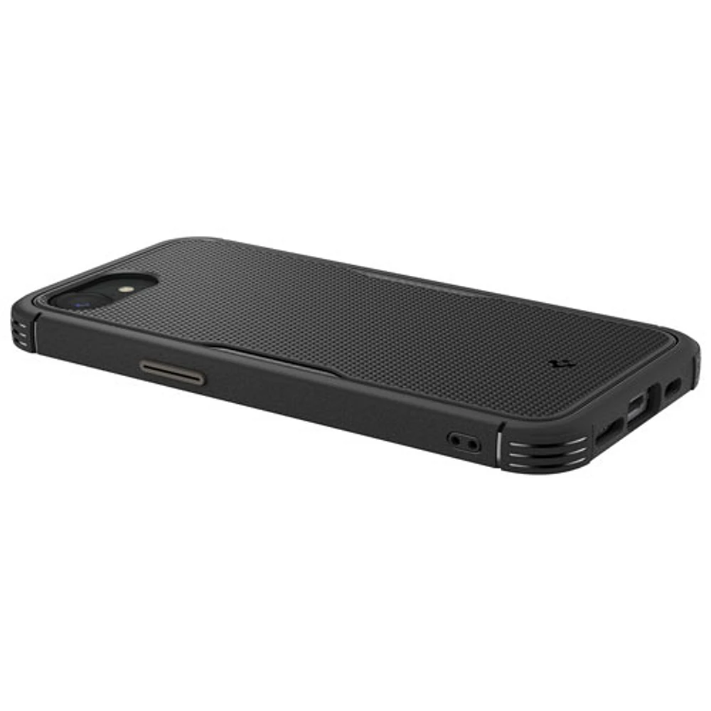 Spigen Core Armor MagFit Fitted Hard Shell Case for iPhone 16e - Matte Black